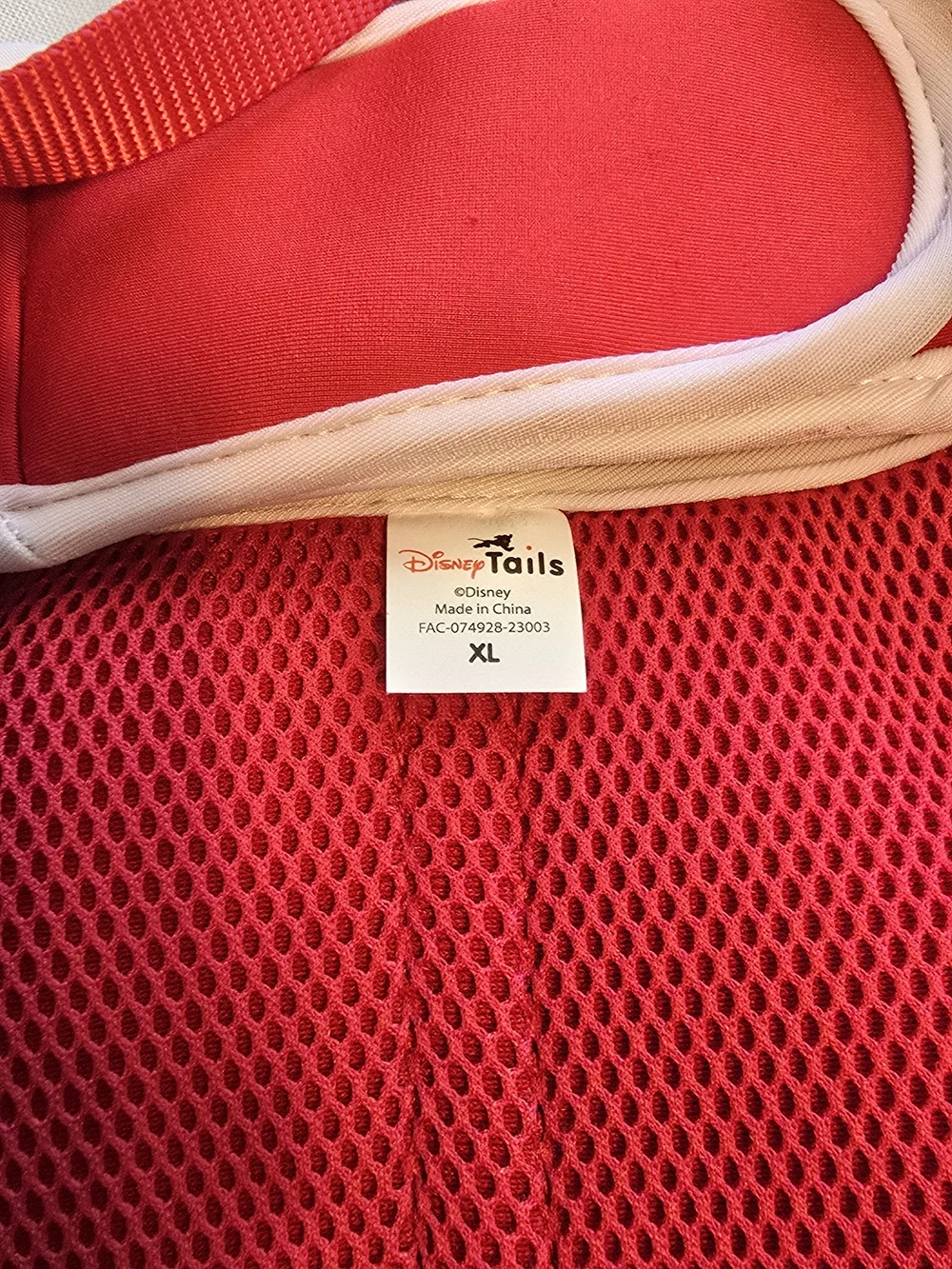 Disney Park Licensed Merchandise XL dog / pet harness - Picture 2 of 4